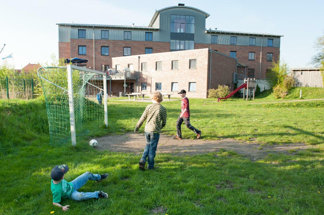 A Pousada Jugendherberge Glückstadt Exterior foto