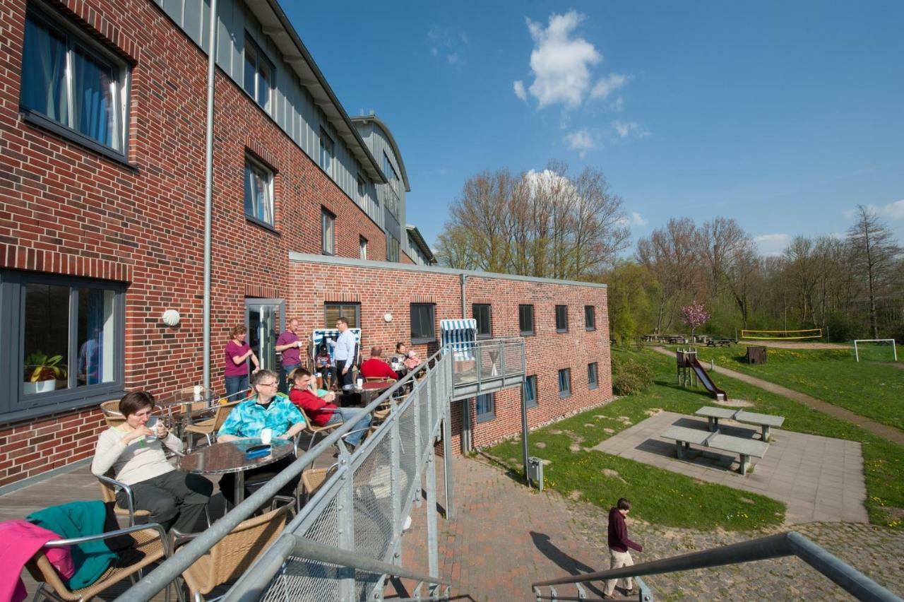 A Pousada Jugendherberge Glückstadt Exterior foto