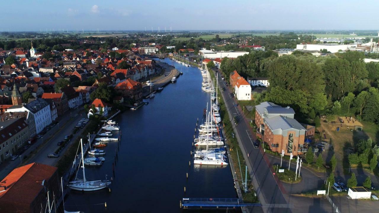 A Pousada Jugendherberge Glückstadt Exterior foto